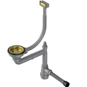 Арматура для одночашевых моек Omoikiri WK-1 Золото светлое 4956824