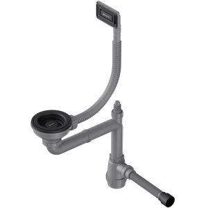 Арматура для одночашевых моек Omoikiri WK-1-UN Графит 4956834