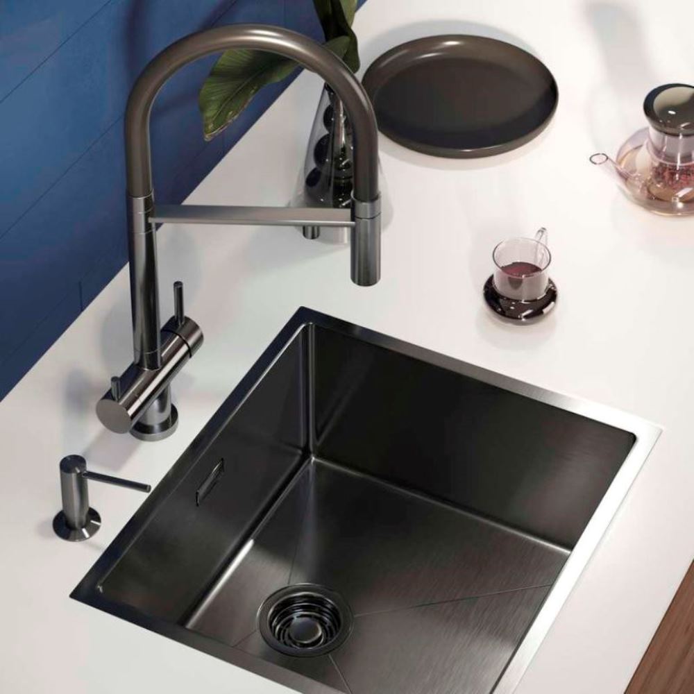 Мойка кухонная Omoikiri Taki 49 Хром 4973045 — изображение 3