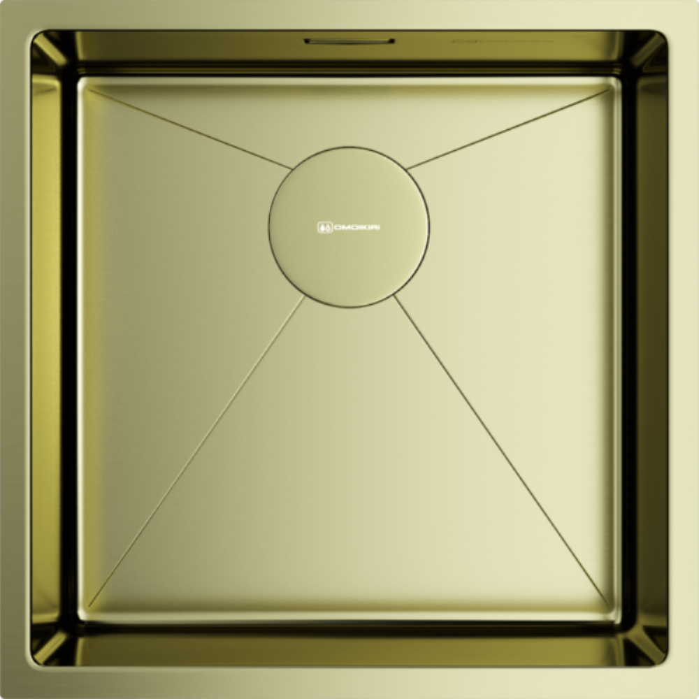 Мойка кухонная Omoikiri Taki 44 Золото светлое 4973520