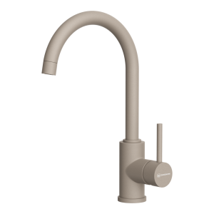 Смеситель для кухни Omoikiri Shinagawa-P Бежевый 4974110