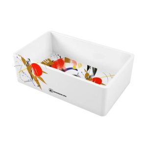 Мойка кухонная Omoikiri Mikura 76 Белый матовый 4993021