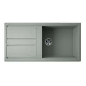 Мойка кухонная Omoikiri Kitagawa 100 Зелено-серый 4993251