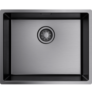 Мойка кухонная Omoikiri Tadzava Ultra 54 Вороненая сталь 4993267