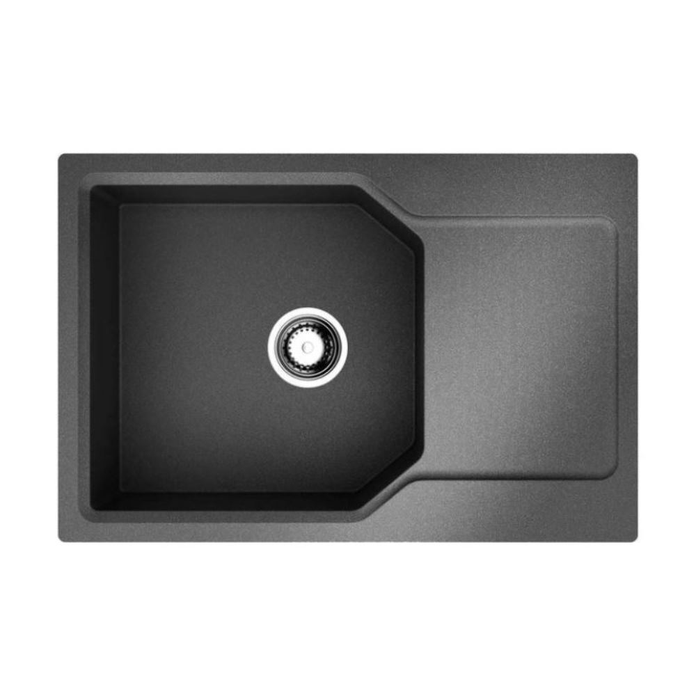 Мойка кухонная Omoikiri Yonaka 78 Черный матовый 4993341