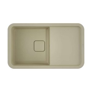 Мойка кухонная Omoikiri Tasogare 86 Ваниль 4993455