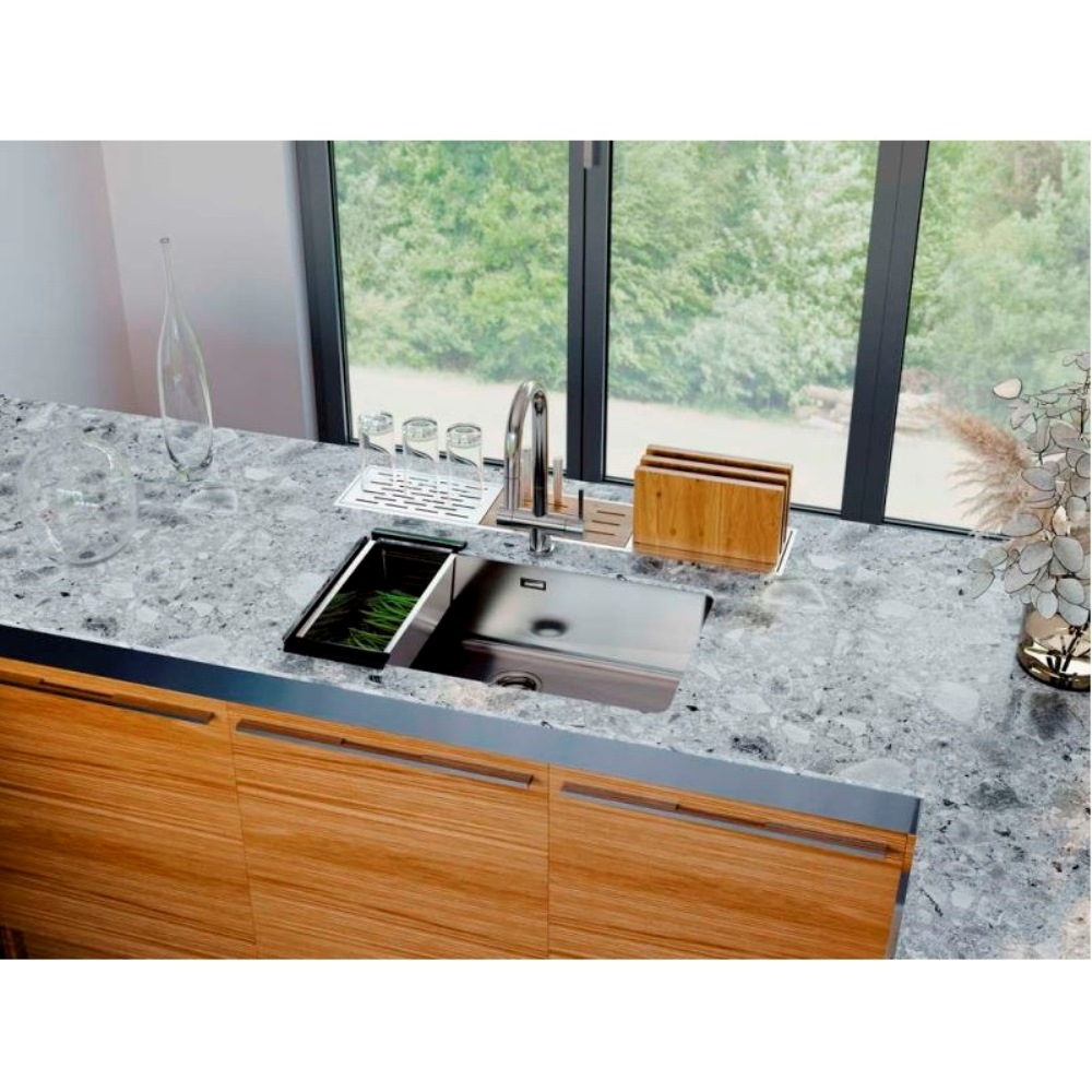 Мойка кухонная Omoikiri Tadzava 75 Хром 4993501 — изображение 3