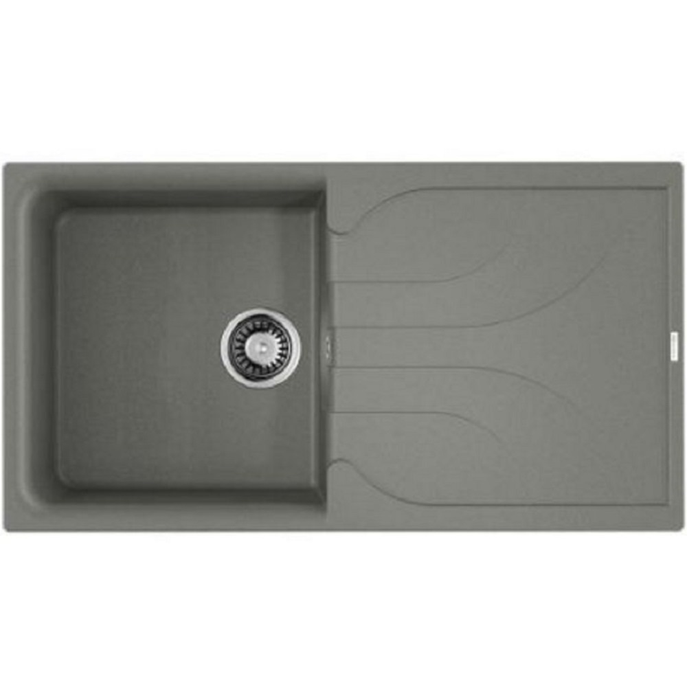 Мойка кухонная Omoikiri Yasugata 100 Серый матовый 4993568