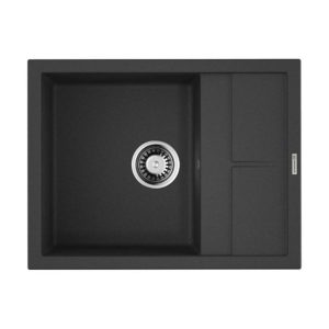 Мойка кухонная Omoikiri Sumi 65 Черный матовый 4993670