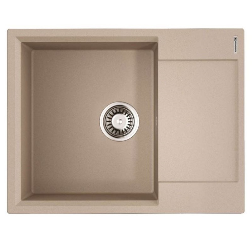 Мойка кухонная Omoikiri Daisen 65 Бежевый 4993685