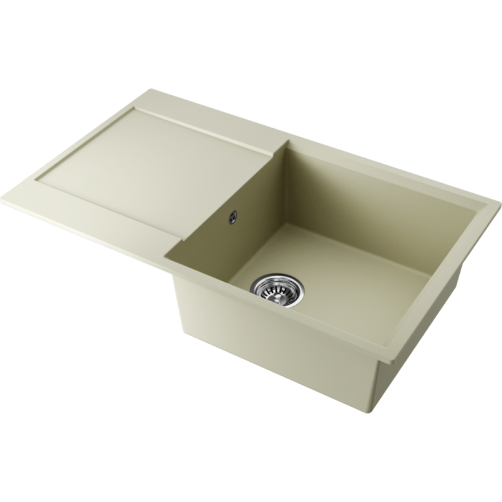 Мойка кухонная Omoikiri Daisen 86 Ваниль 4993694 — изображение 2