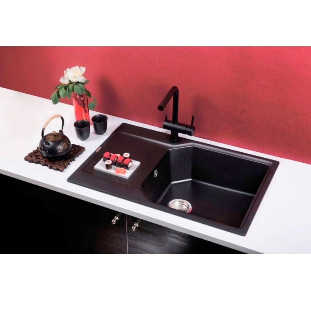 Мойка кухонная Omoikiri Yonaka 78 Пастила 4993704 — изображение 3