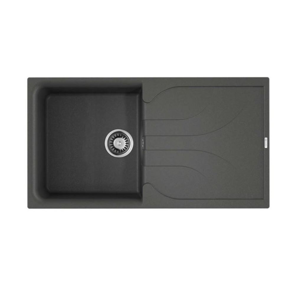 Мойка кухонная Omoikiri Yasugata 100 Платина 4993851