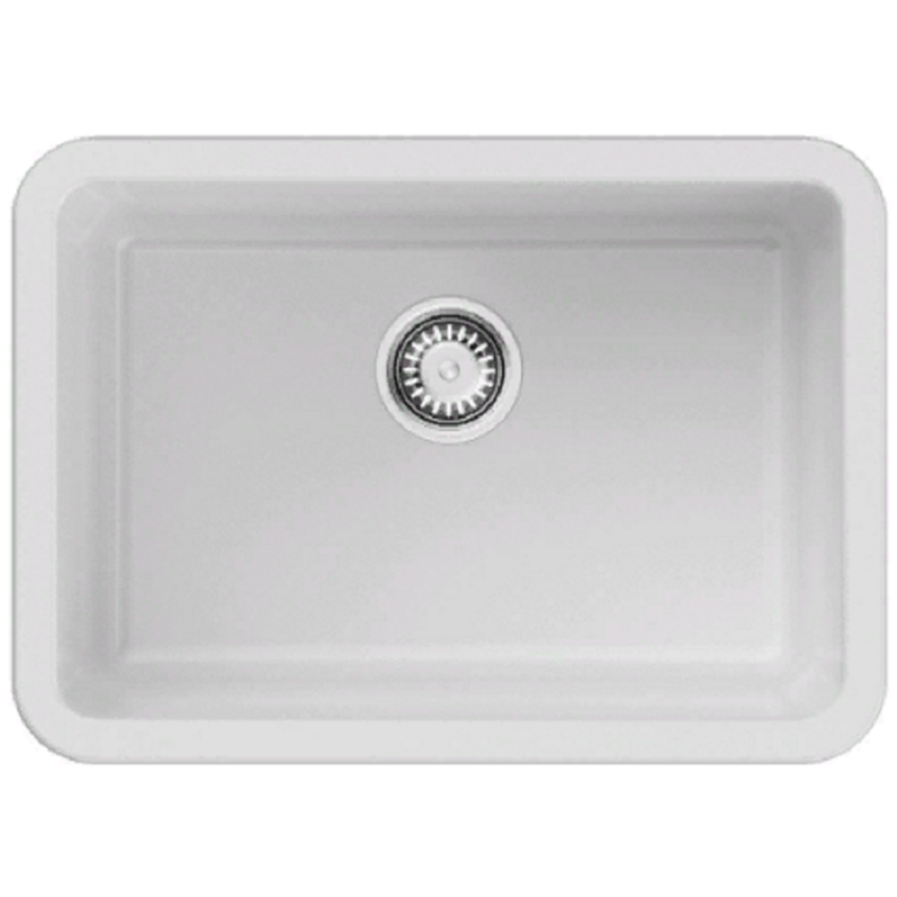 Мойка кухонная Omoikiri Torishima 68 Белый глянцевый 4993866