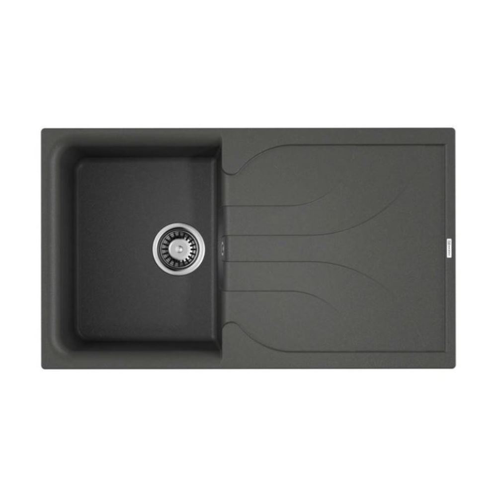 Мойка кухонная Omoikiri Yasugata 86 Платина 4993875