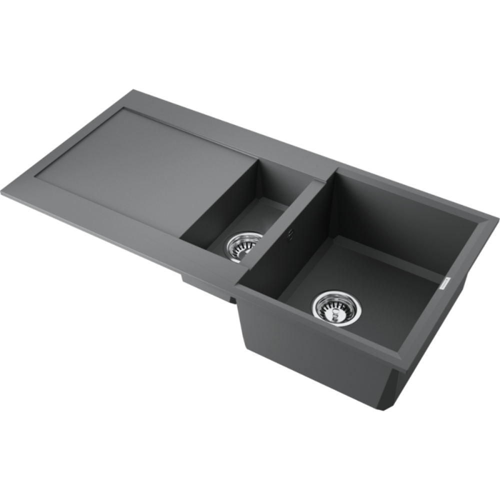 Мойка кухонная Omoikiri Sakaime 100 Платина 4993899 — изображение 2