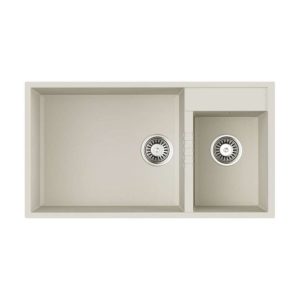 Мойка кухонная Omoikiri Tedori 85 Белый матовый 4993943