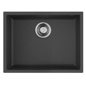 Мойка кухонная Omoikiri Tedori 55 Черный матовый 4993988