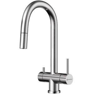 Смеситель для кухни Omoikiri Akita-S Сталь 4994302