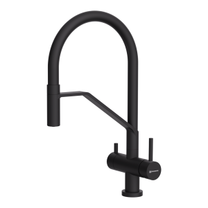 Смеситель для кухни Omoikiri Akeno Черный матовый 4994547