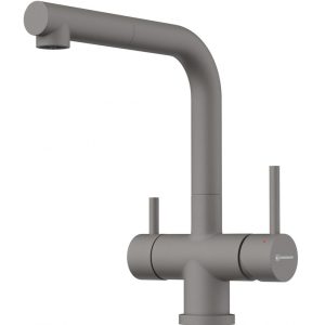 Смеситель для кухни Omoikiri Takamatsu-S Серый матовый 4994562