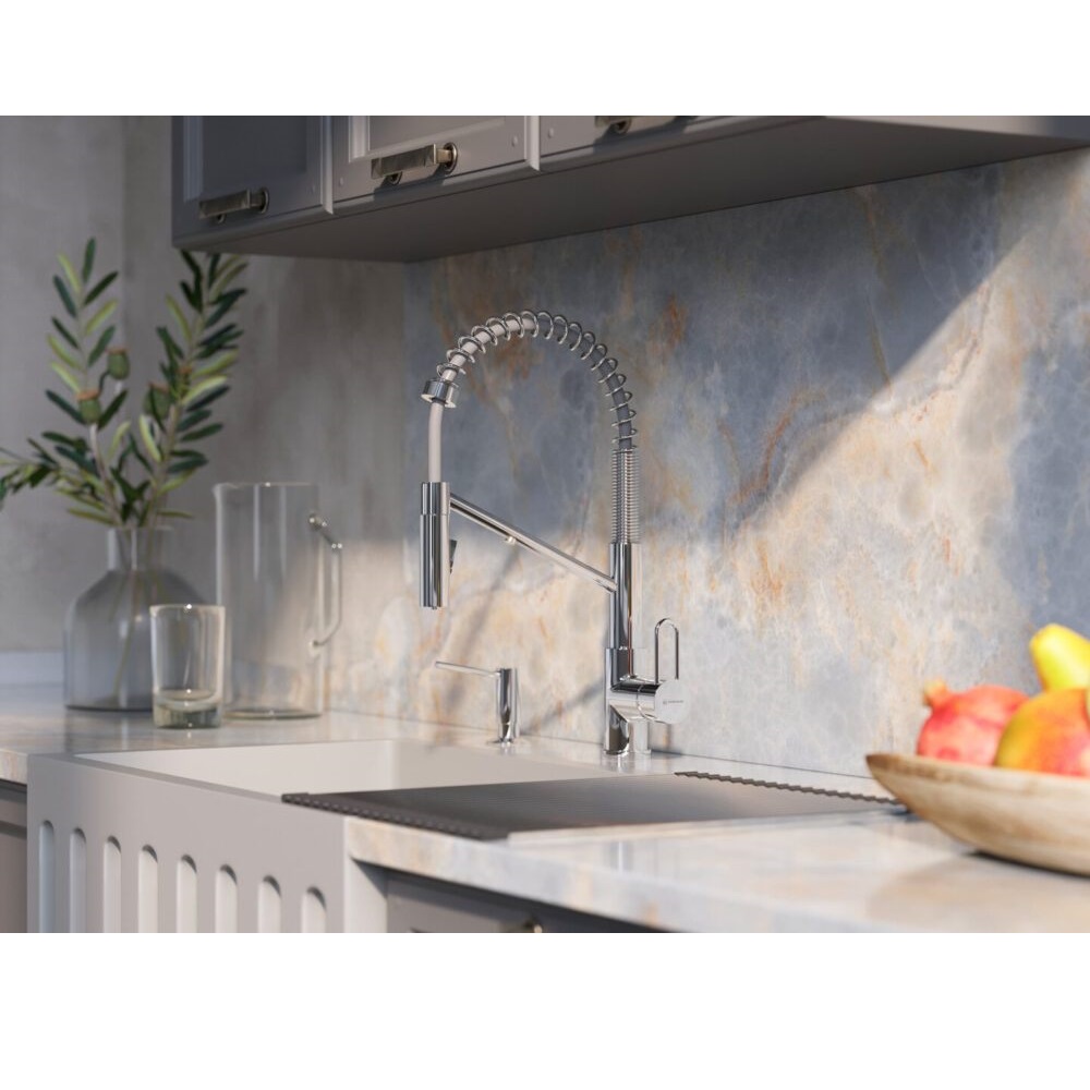 Дозатор встраиваемый Omoikiri OM-02 Хром 4995004 — изображение 2