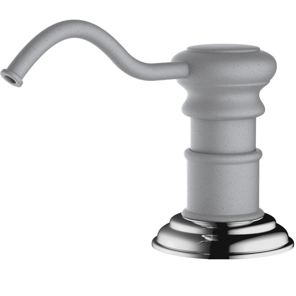 Дозатор встраиваемый Omoikiri ОМ-01 Серый матовый 4995032