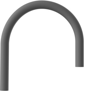 Сменный гибкий шланг Omoikiri ОT-01 для смесителя Серый матовый 4996038