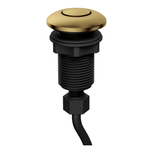 Пневматическая кнопка для измельчителя Omoikiri SW-01 Латунь 4996040