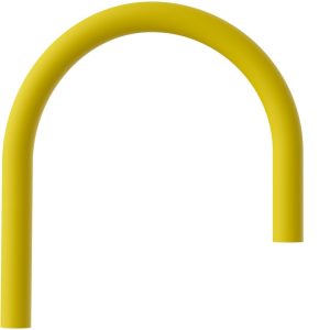 Сменный гибкий шланг Omoikiri ОT-01 для смесителя Желтый матовый 4996046