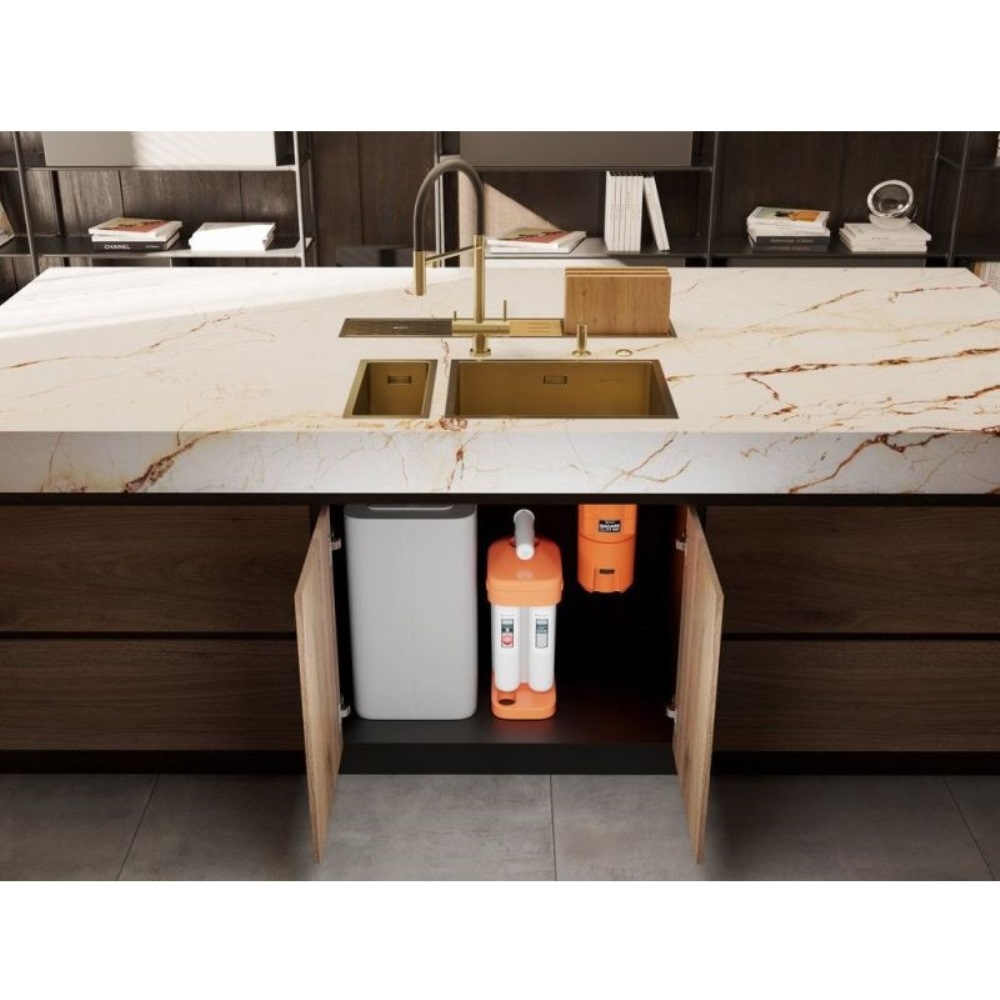 Мойка кухонная Omoikiri Taki Side 54 Графит 4997036 — изображение 3