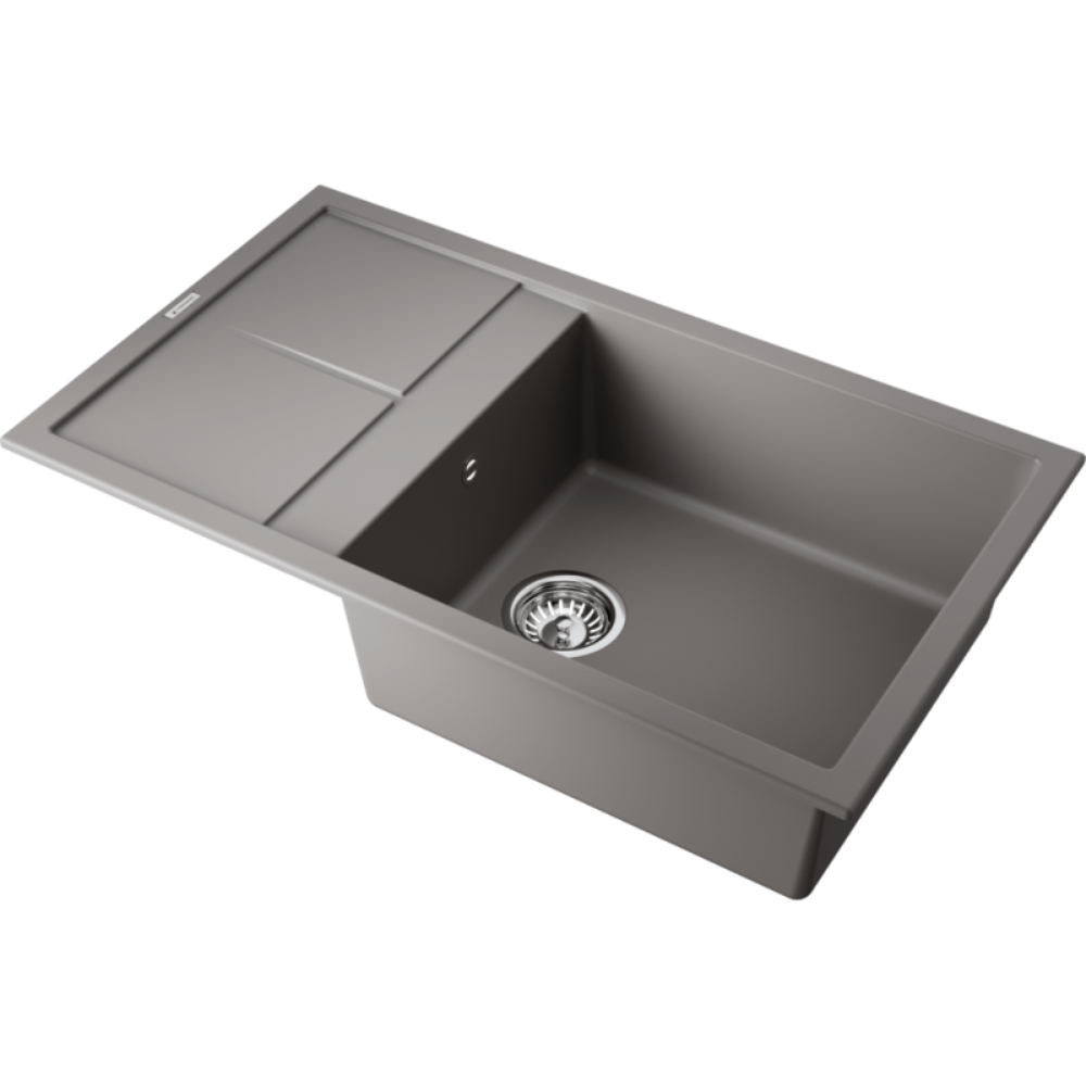 Мойка кухонная Omoikiri Sumi 86 Серый матовый 4997106 — изображение 2
