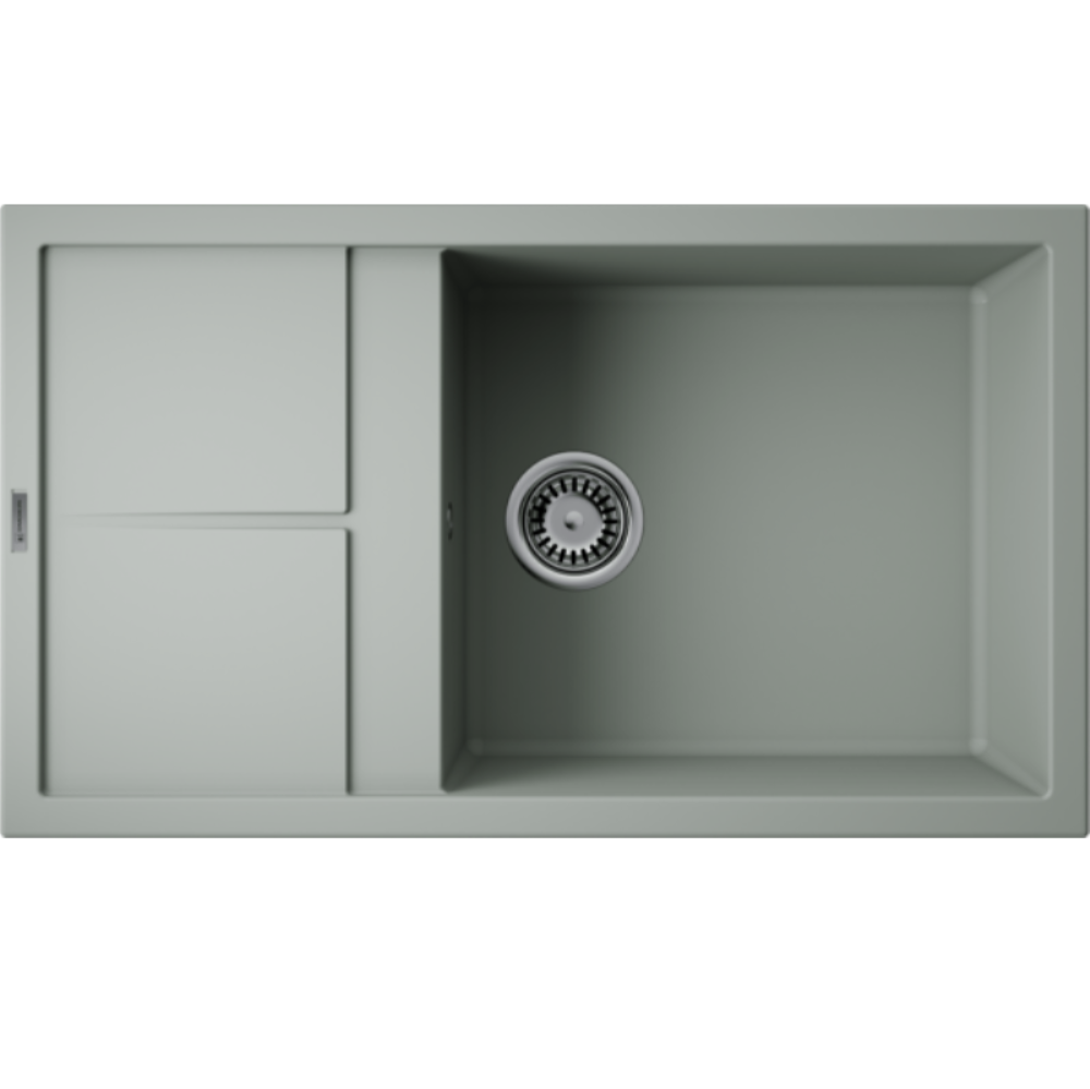 Мойка кухонная Omoikiri Sumi 86 Зелено-серый 4997107