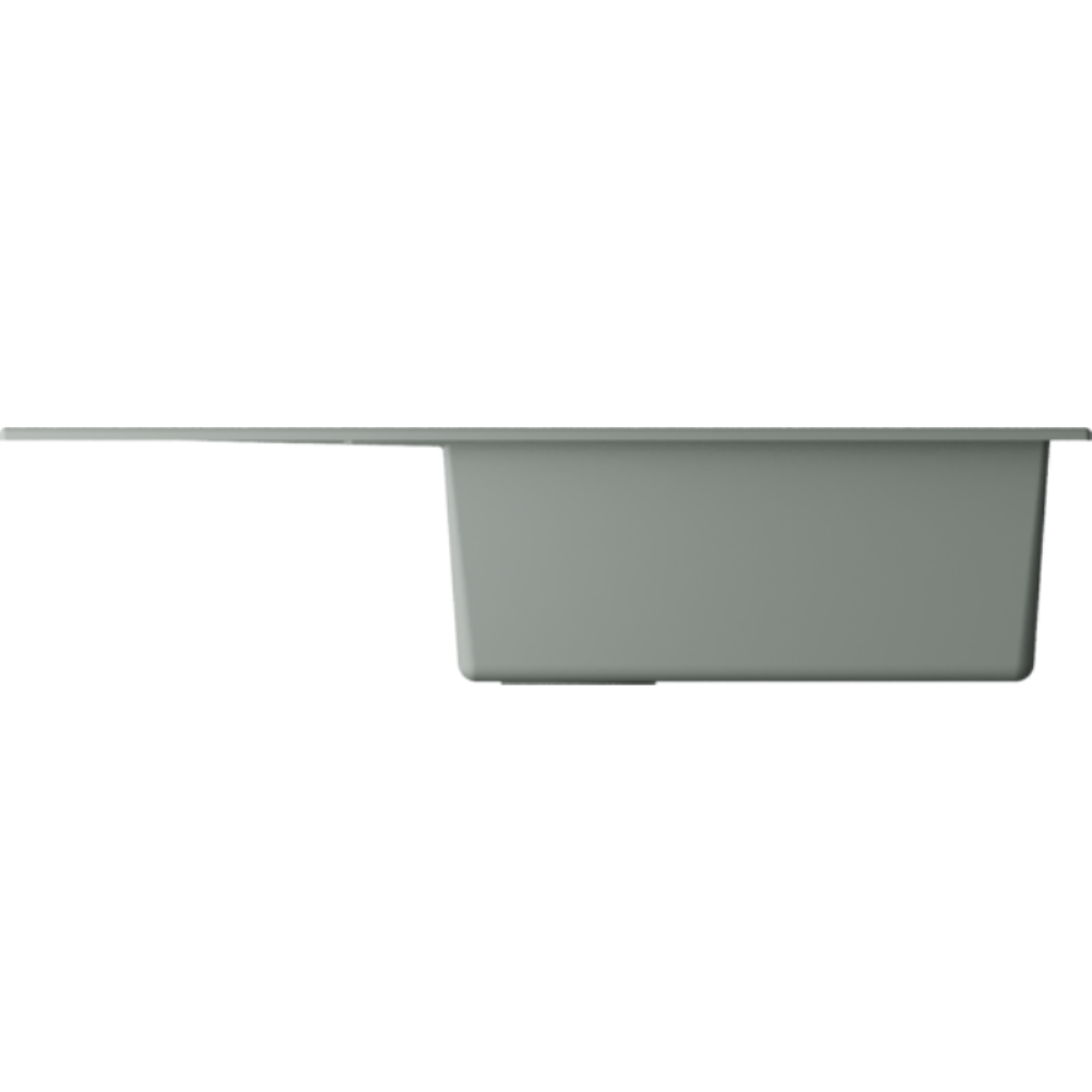 Мойка кухонная Omoikiri Sumi 86 Зелено-серый 4997107 — изображение 3