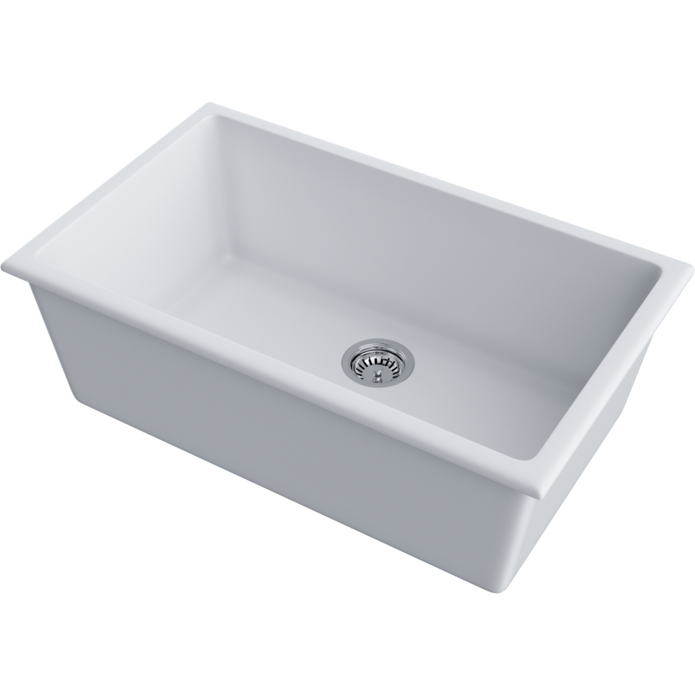 Мойка кухонная Omoikiri Okinoshima 76 Белый матовый 4997145 — изображение 2