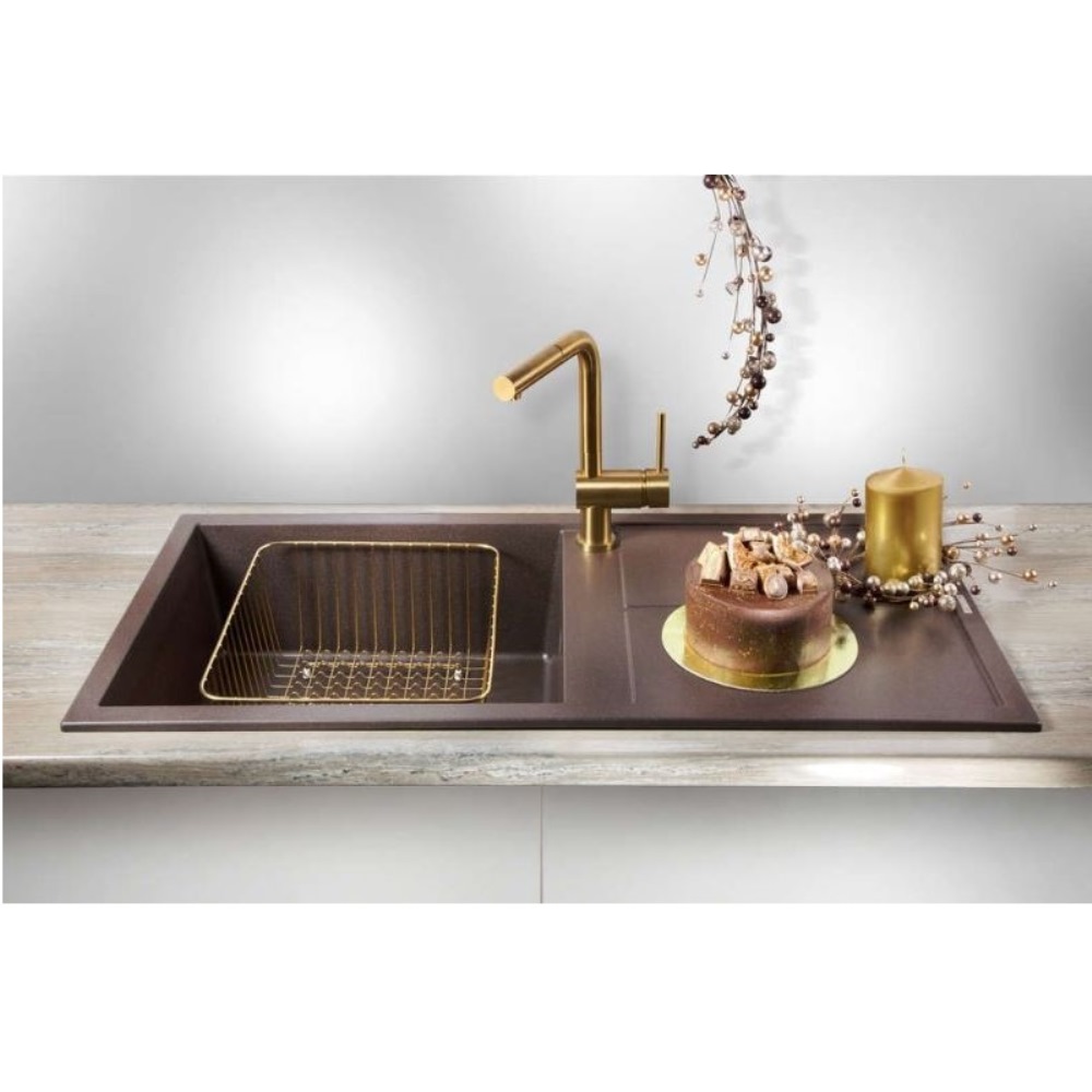 Мойка кухонная Omoikiri Sumi 86 Эспрессо 4997233 — изображение 2